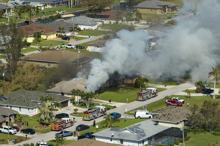 Smoke Damage Insurance Claims