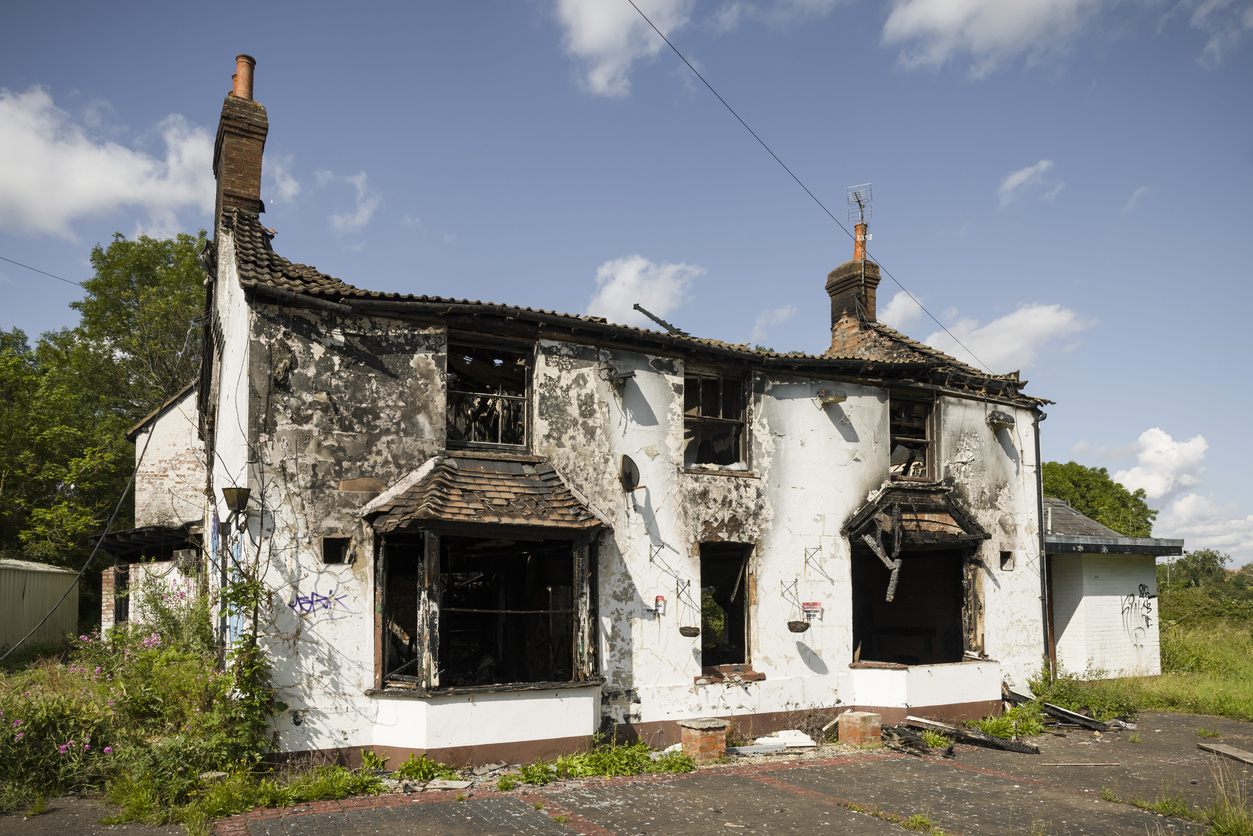 storm damage repair